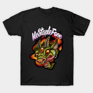 McStapleFace Goat Logo (2014) T-Shirt